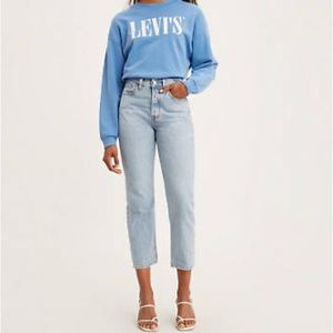 Levi’s wedgie straight jeans size 29